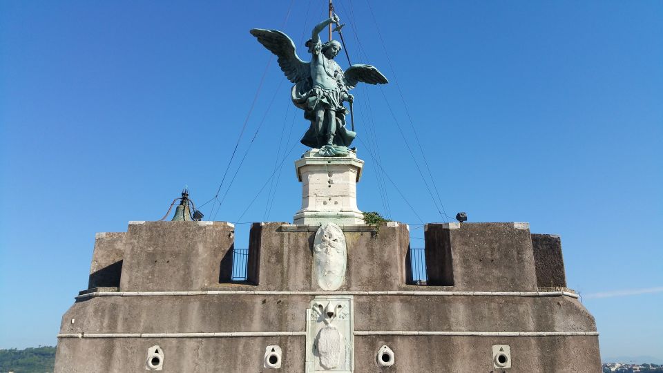 Rome: Castel Sant’Angelo Skip-the-Line Ticket & Audio Guide - The Terrace Views: Rome, the Tiber, and Ponte Sant’Angelo Photos