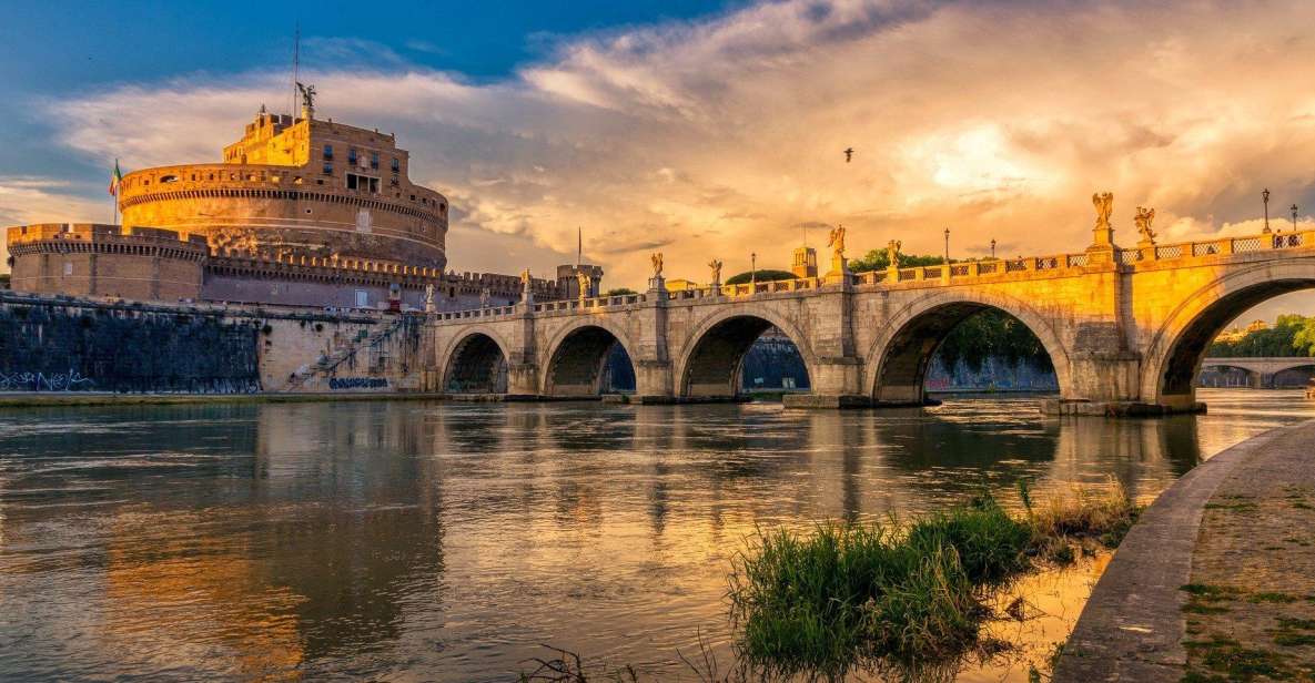 Rome: Castel Sant'Angelo Tour With Skip-the-line Access - Castel Sant’Angelo’s quickest way in, plus the right stops