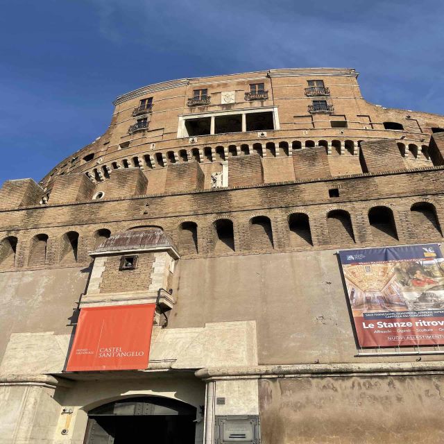 Rome: Castel Sant'Angelo Tour With Skip-the-line Access - Timing: what 2 hours means in real life