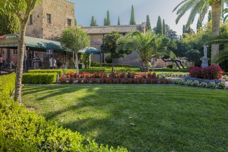 Rome: Catacomb of St. Callixtus and Appian Way Guided Tour - Key Points You’ll Care About
