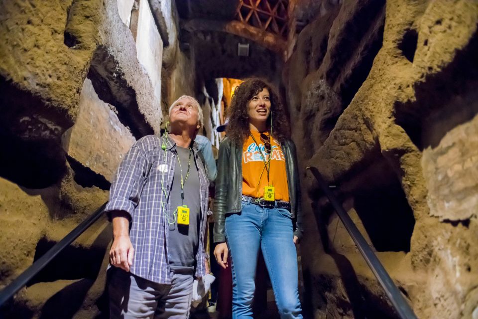 Rome: Catacomb of St. Callixtus and Appian Way Guided Tour - Getting Out of Rome: Via Cavour Meeting Point and the Ride