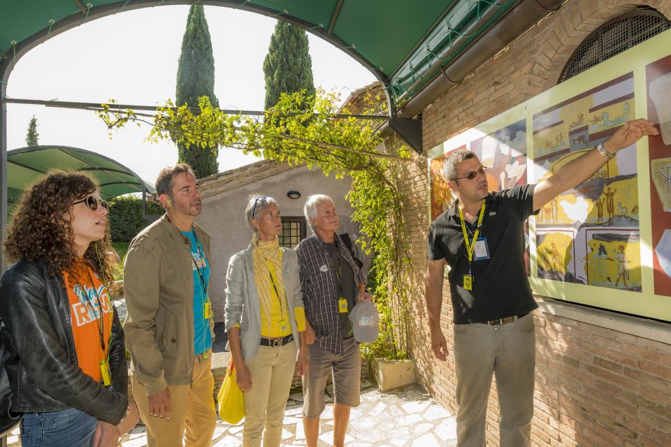 Rome: Catacomb of St. Callixtus and Appian Way Guided Tour - What Makes the Tour Run Smooth: Headsets, Small Group Energy, and Guide Style