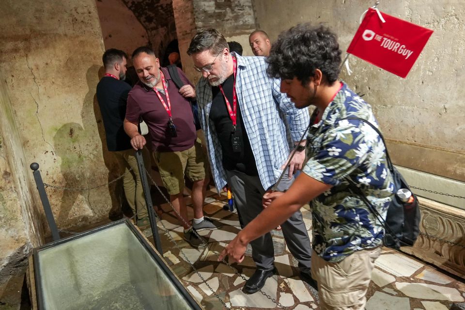 Rome: Catacombs and Capuchin Crypt Guided Tour with Transfer - Price and value: why $41 can make sense for what you get