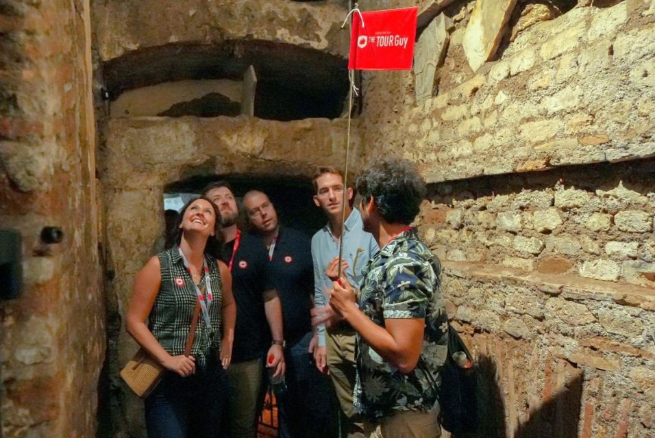 Rome: Catacombs and Capuchin Crypt Guided Tour with Transfer - Pace and group size: how to avoid feeling rushed underground