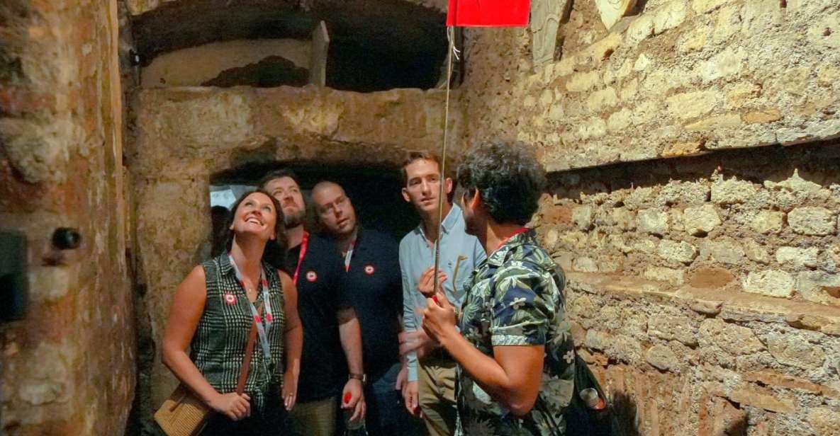 Rome: Catacombs and Capuchin Crypt Guided Tour with Transfer - Who this tour fits best (and who should look at other options)