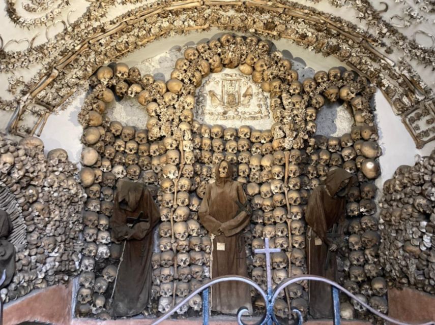 Rome: Catacombs and Capuchin Crypt Guided Tour with Transfer - Rome catacombs with St. Callixtus style history: underground burial spaces that feel preserved