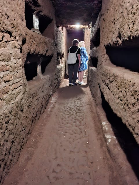 Rome: Catacombs Express ENGLISH Guided Tour - SKIP THE LINE - Key things to know before you go