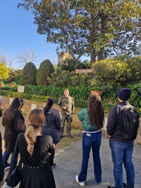 Rome: Catacombs Express ENGLISH Guided Tour - SKIP THE LINE - Who should book this catacombs express tour