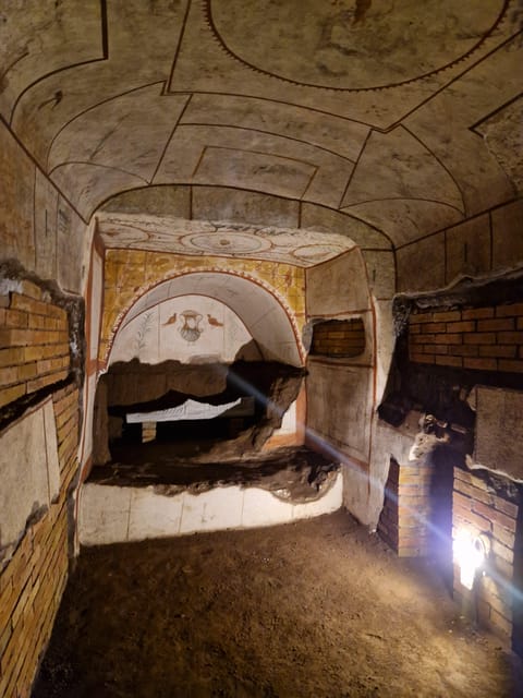 Rome: Catacombs Express ENGLISH Guided Tour - SKIP THE LINE - What the express timing feels like