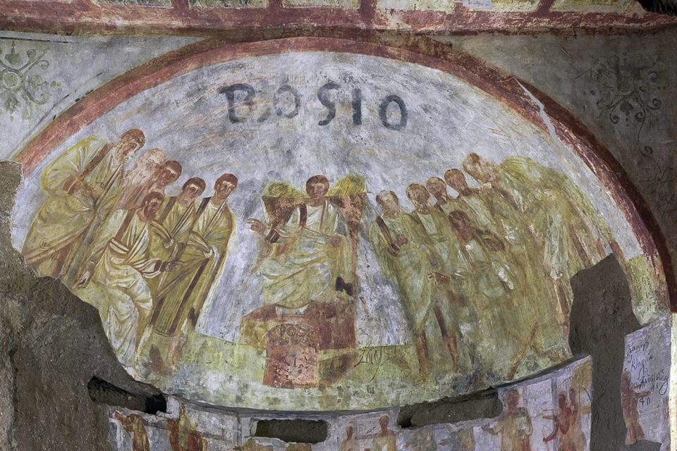 Rome: Catacombs of Domitilla Entry Ticket & Guided Tour - Hypogeum of the Flavians: Domitilla and the Family Burials