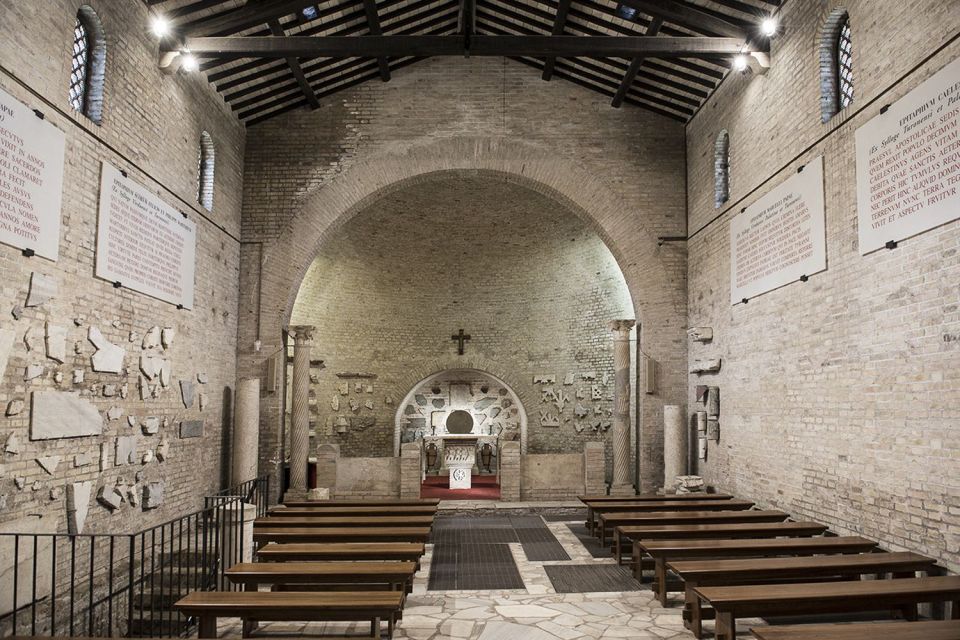 Rome: Catacombs of Priscilla Entry Ticket & Guided Tour - The Cryptoporticus and Greek Chapel Context