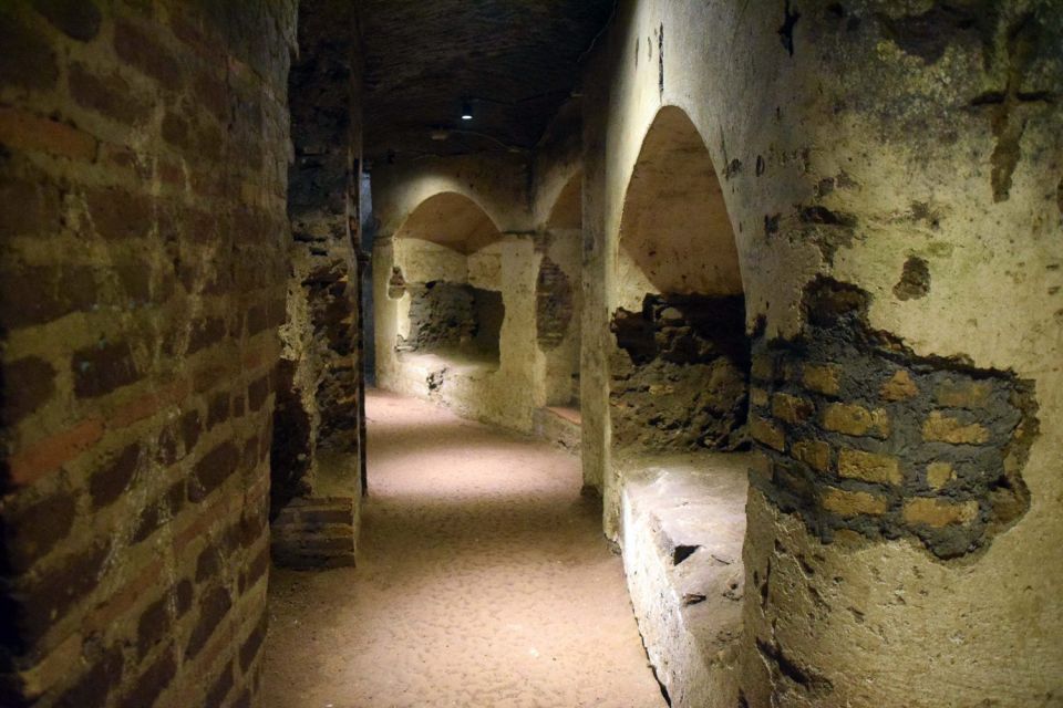 Rome: Catacombs of Priscilla Entry Ticket & Guided Tour - Popes Below: Marcellino Through Vigilius