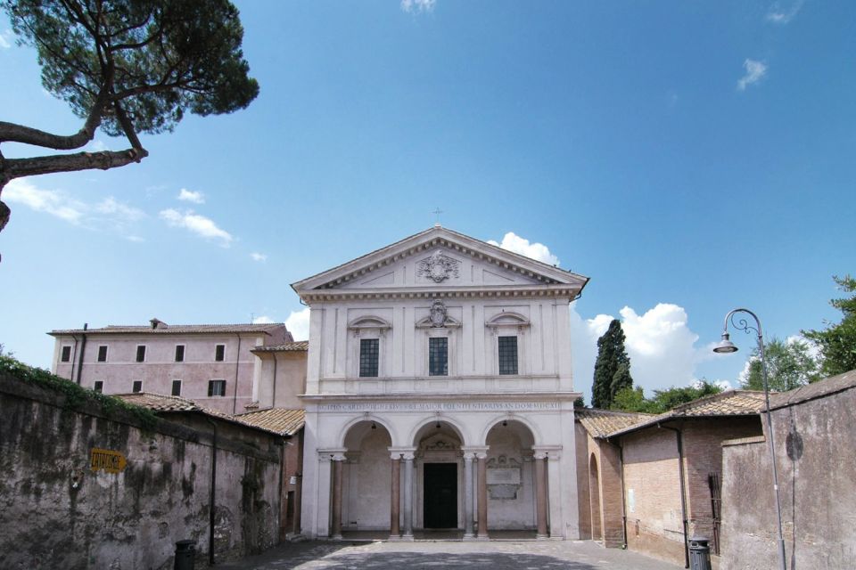 Rome: Catacombs of St. Sebastian Entry Ticket & Guided Tour - The Constantine Link and the Circus-Shaped Basilica Above