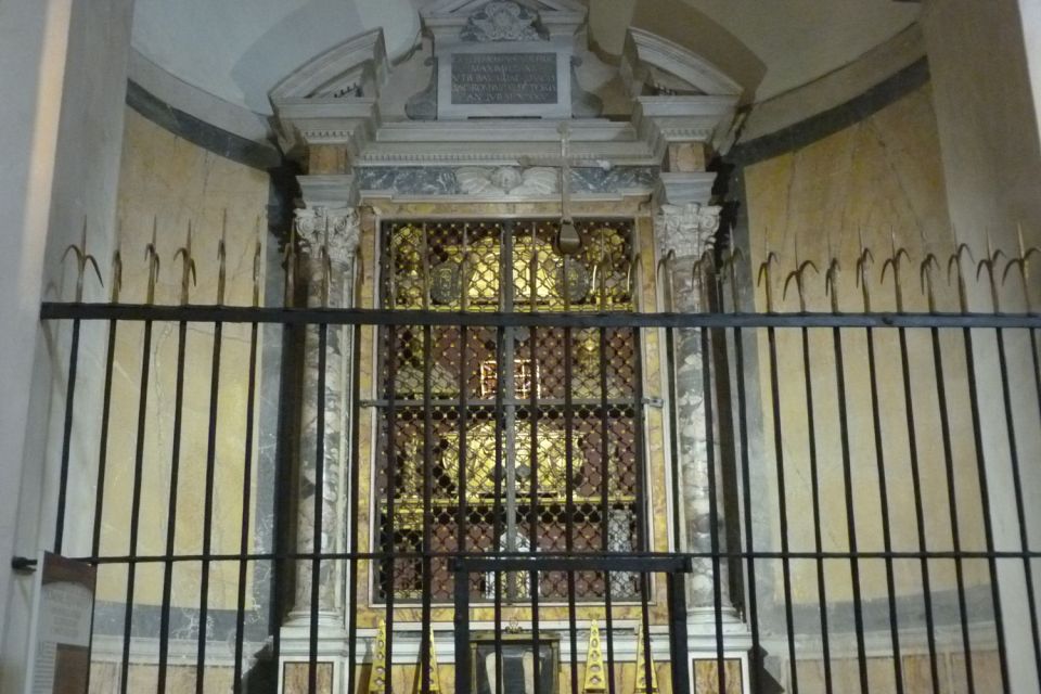 Rome: Catacombs of St. Sebastian Entry Ticket & Guided Tour - Comfort Tips That Make the 30 Minutes Feel Good