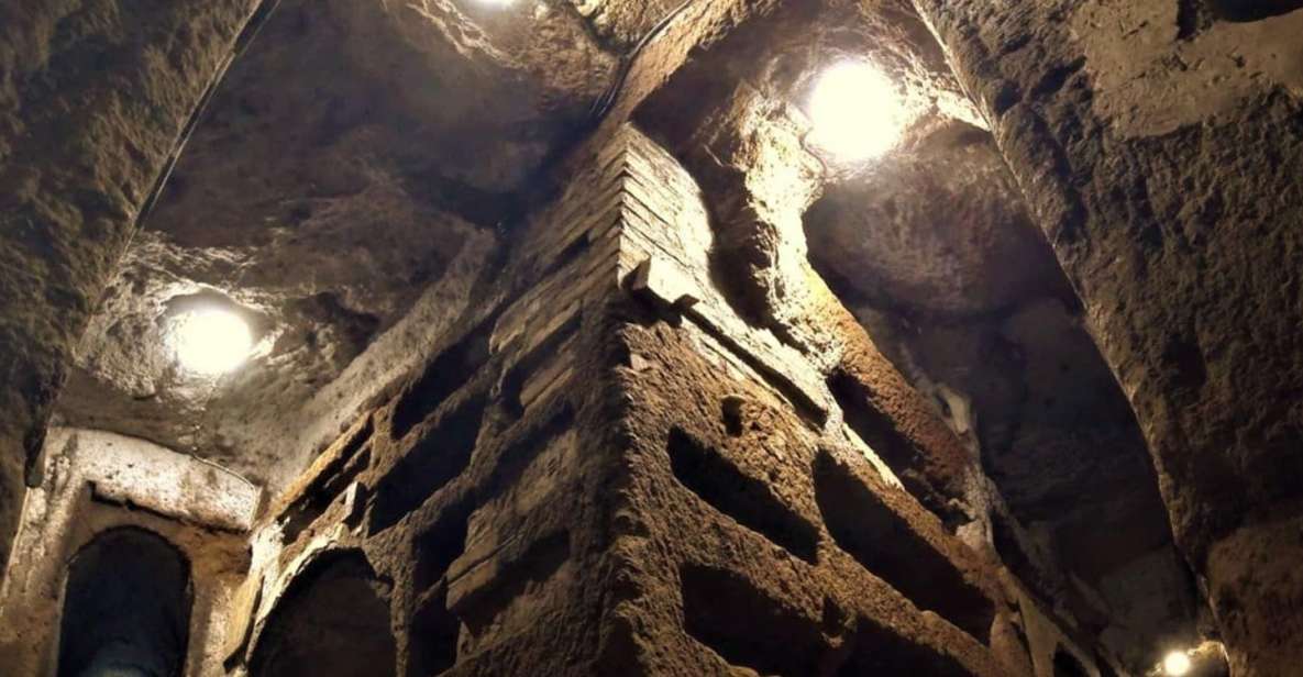 Rome: Catacombs of St. Sebastian Entry Ticket & Guided Tour - Meeting at the Ticket Office: How to Start Without Stress