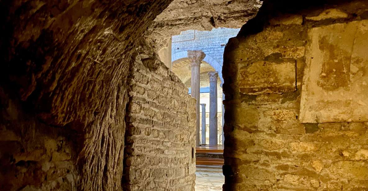 Rome: Catacombs & St Clement's Underground Semi-Private Tour - Van transfers, semi-private pacing, and why the timing matters