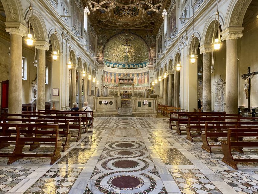 Rome: Catacombs & St Clement's Underground Semi-Private Tour - Price and value: what $134.81 really buys you