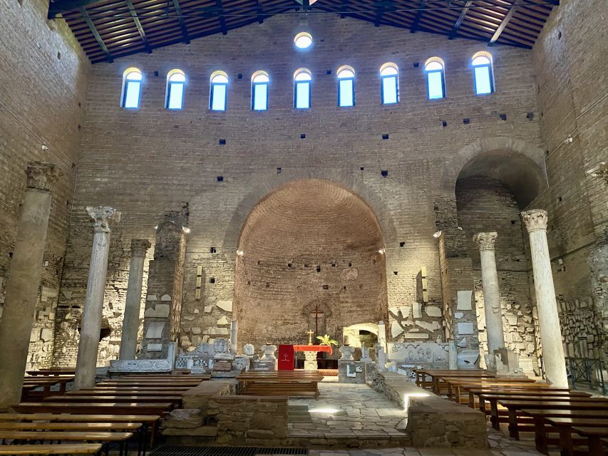 Rome: Catacombs & St Clement's Underground Semi-Private Tour - Meeting point and on-the-ground logistics that prevent stress