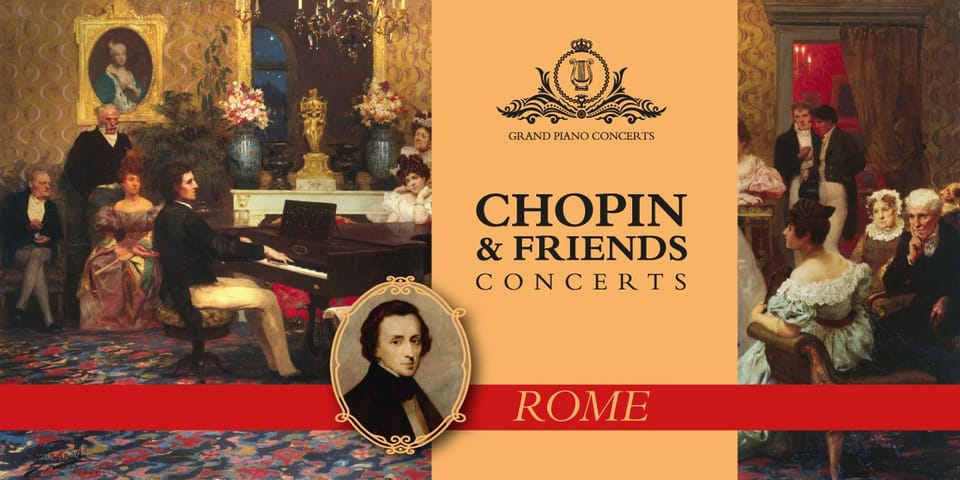 Rome: "Chopin & Italian Friends" Piano Concert - Key things to know before you go