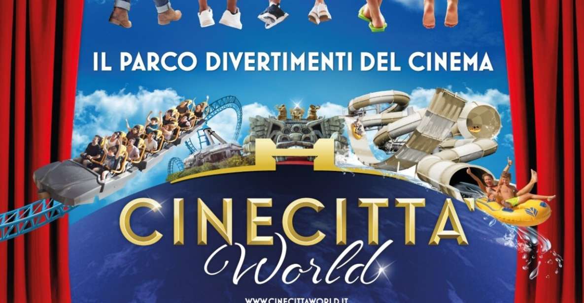 Rome: Cinecittà World the Cinema Theme Park - Key things that make Cinecittà World worth your attention