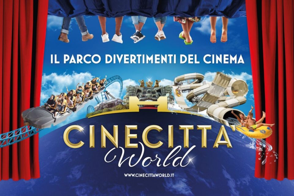 Rome: Cinecittà World the Cinema Theme Park - The park’s real “wow”: Dante Ferretti and movie-set scenographies