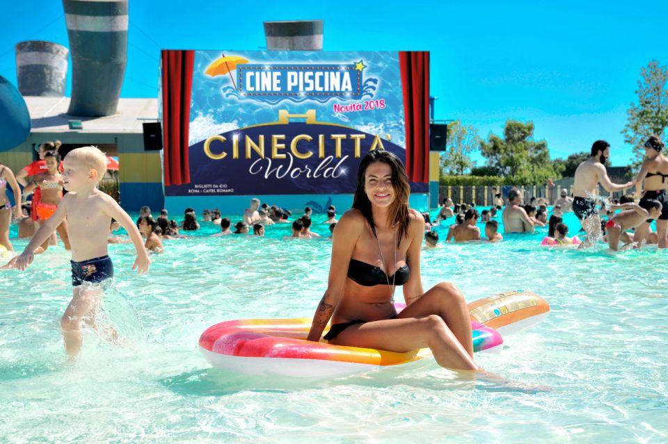 Rome: Cinecittà World the Cinema Theme Park - Roma World: Ancient Rome theme-park fun (and a set lunch window)
