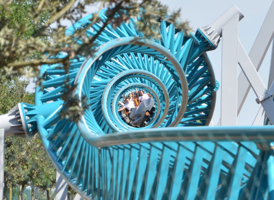 Rome: Cinecittà World the Cinema Theme Park - Getting in without stress: voucher exchange and daily timing