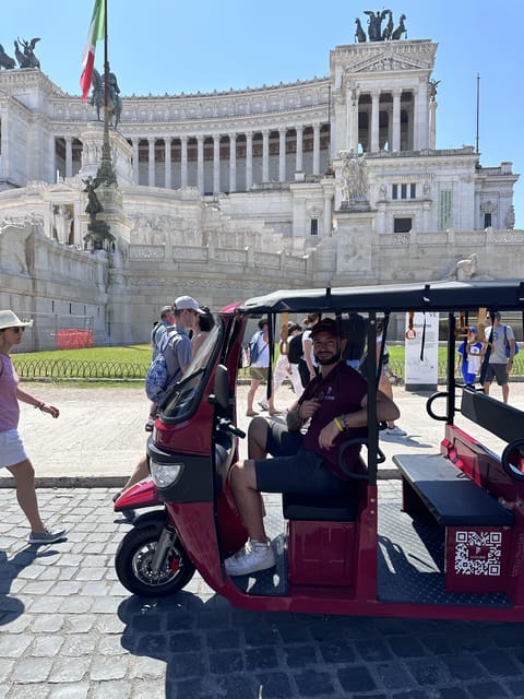 Rome: City Highlights E-Tuk Tuk Tour - Piazza del Popolo 11 Start: Finding the Meeting Point Without Stress