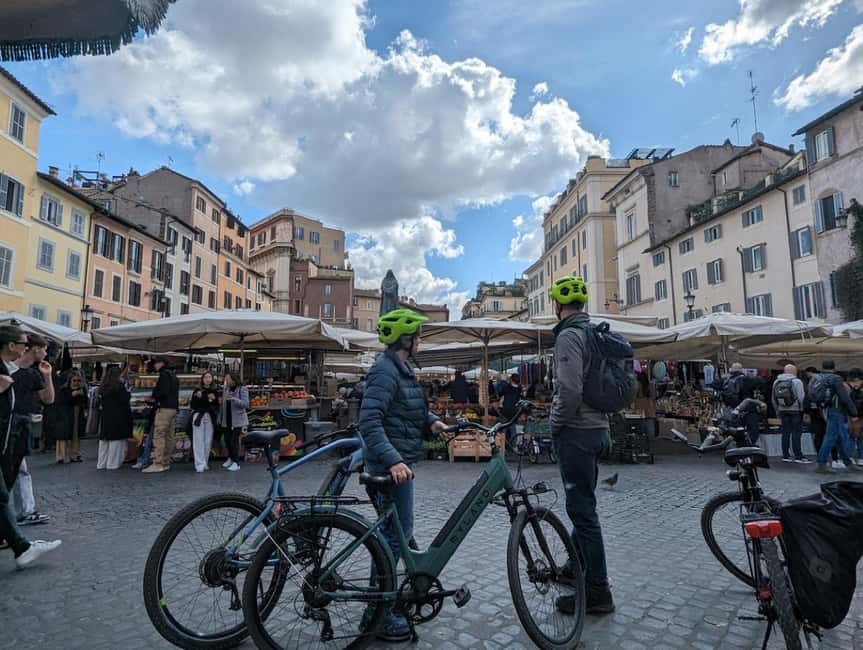 Rome: City Highlights Electric Bike Tour - Key highlights you’ll feel fast