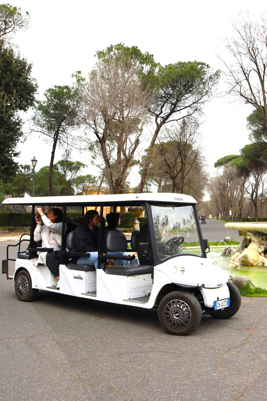 Rome: City Highlights Golf Cart Tour - Key Highlights Worth Your Time