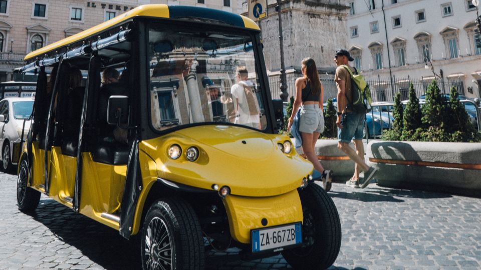 Rome: City Highlights Golf Cart Tour with Local Guide - Theatre of Marcellus: a quieter kind of wow