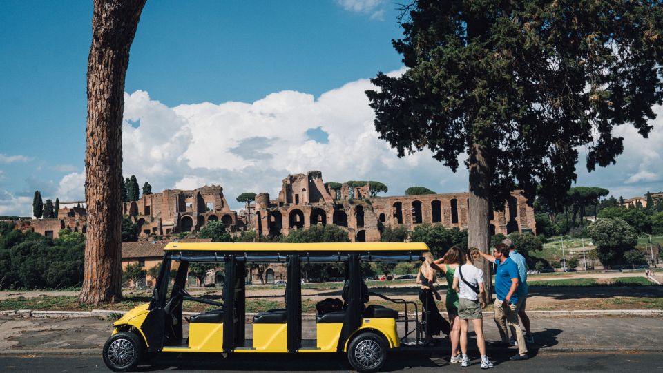Rome: City Highlights Golf Cart Tour with Local Guide - The point of an electric golf cart in Rome