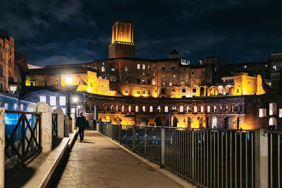 Rome: City Highlights Moonlight Walking Tour - Quick Takeaways