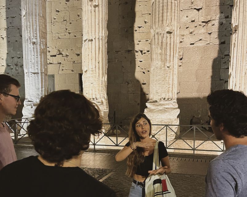 Rome: City Highlights Moonlight Walking Tour - Why Rome by Moonlight Beats the Day Rush