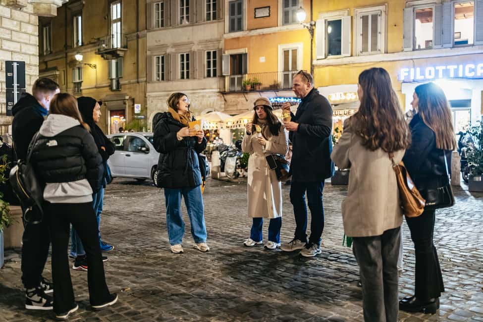 Rome: City Highlights Moonlight Walking Tour - Piazza Navona: Ancient Stadium Vibes and Bernini’s Four Rivers