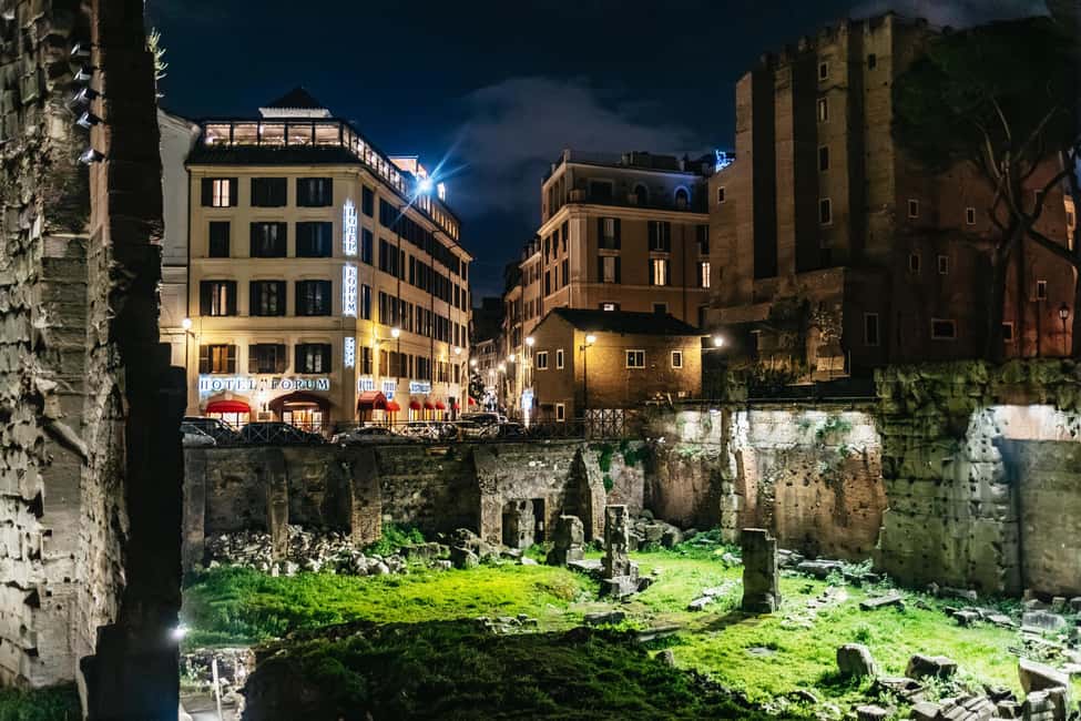 Rome: City Highlights Moonlight Walking Tour - Sant’Ignazio di Loyola and Galleria Sciarra: Where the Stories Feel Closer