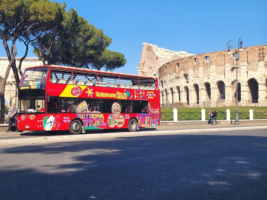 Rome: City Highlights Open-Top Bus Night Tour - Why a 45-Minute Rome Night Bus Makes Sense