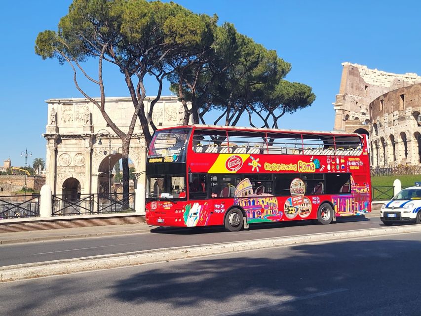 Rome: City Highlights Open-Top Bus Night Tour - Best Deck and Best Side: Getting Photos You’ll Actually Want
