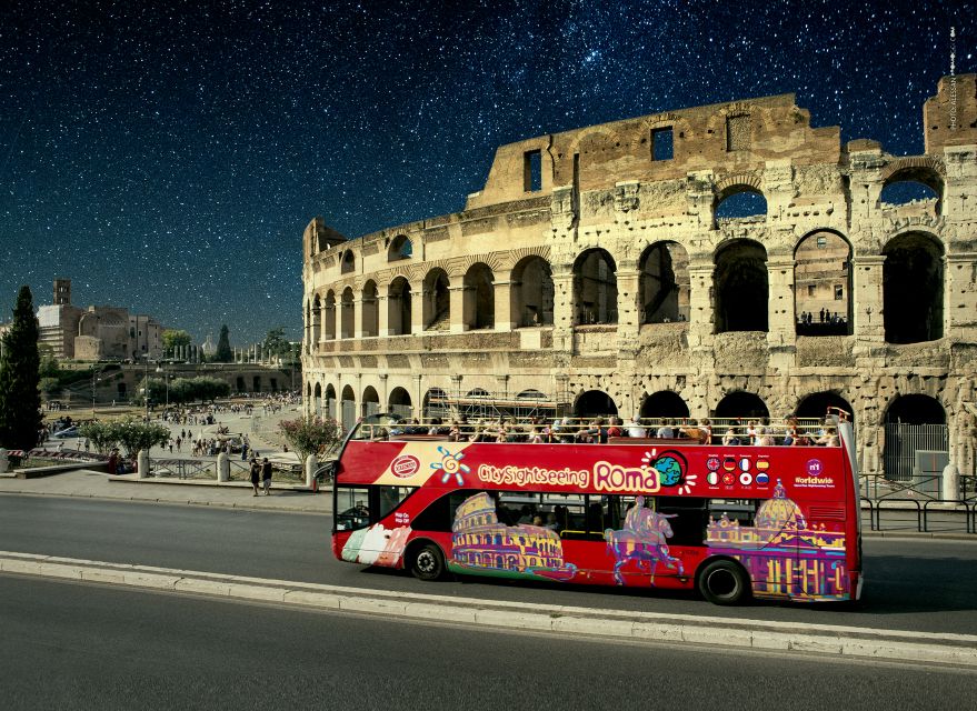 Rome: City Highlights Open-Top Bus Night Tour - Timing, Meeting, and the 21:00 Departure Twist
