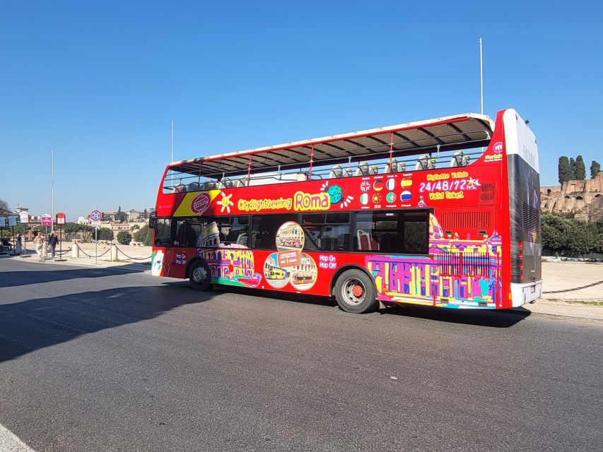 Rome: City Highlights Open-Top Bus Night Tour - Who This Tour Fits Best (and Who Should Skip It)