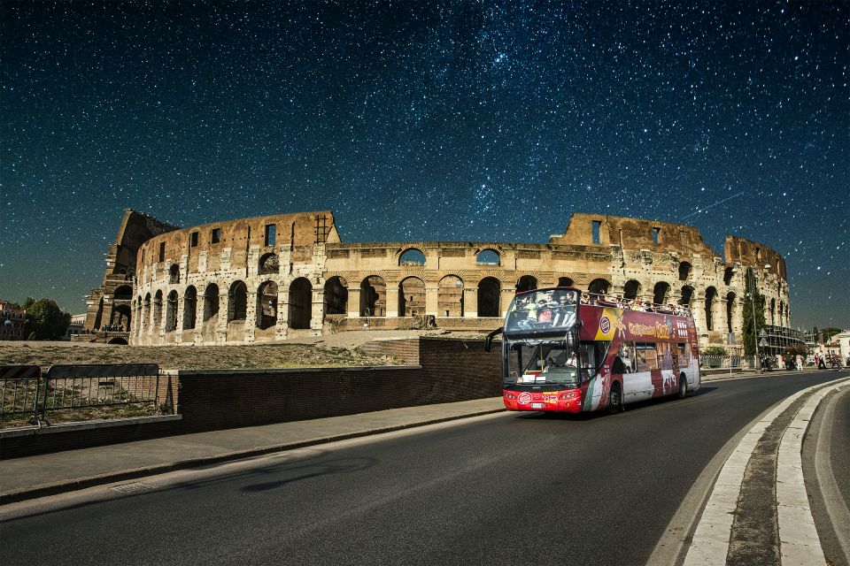 Rome: City Highlights Open-Top Bus Night Tour - The Small Details That Can Make or Break It