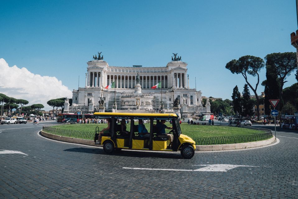 Rome: City Highlights Tour by Electric Golf Cart - Key highlights worth knowing