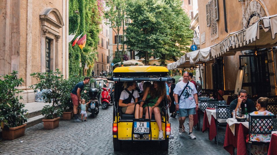 Rome: City Highlights Tour by Electric Golf Cart - Electric golf cart sightseeing: the fast path through Rome