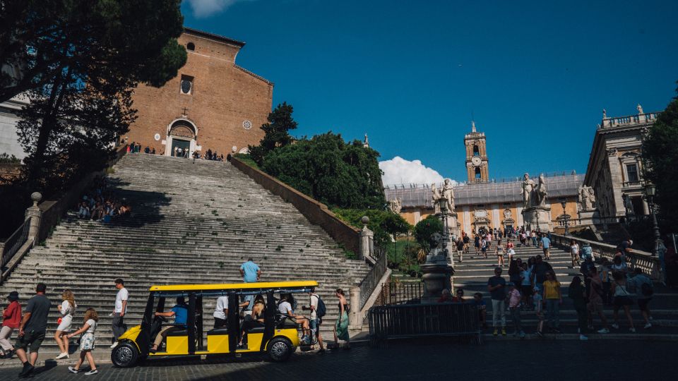 Rome: City Highlights Tour by Electric Golf Cart - Piazza del Popolo and Piazza Navona: plaza energy without the full-day grind