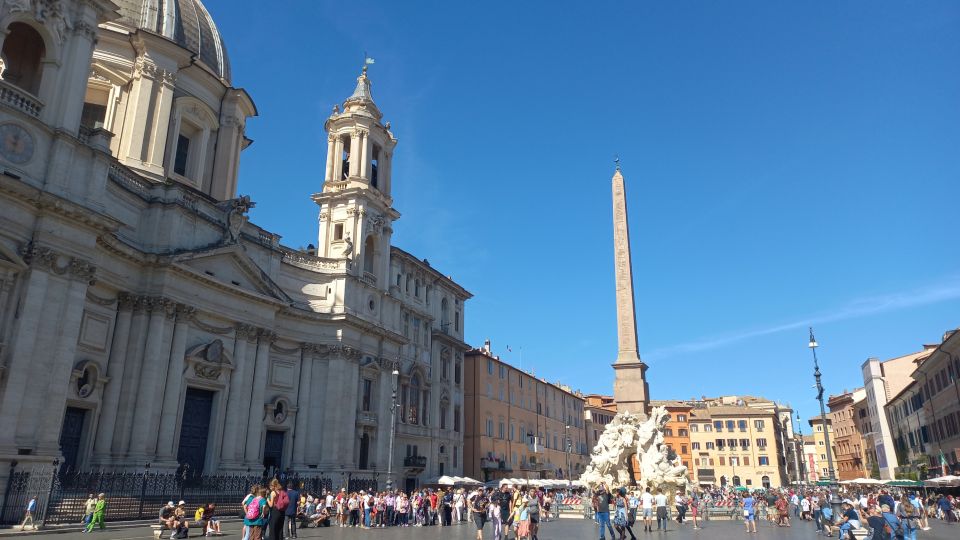 Rome: City Highlights Tour by Electric Golf Cart - Colosseum outside: your ending plan and ticket strategy