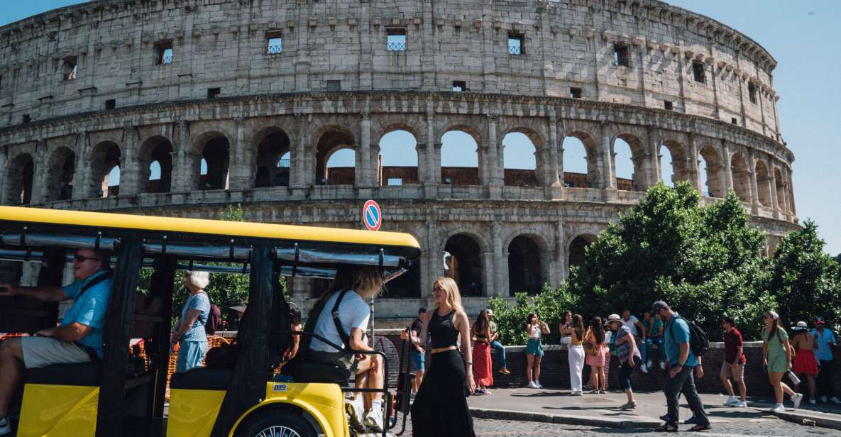 Rome: City Highlights Tour by Electric Golf Cart - Meeting by the Pantheon and how the small-group ride works