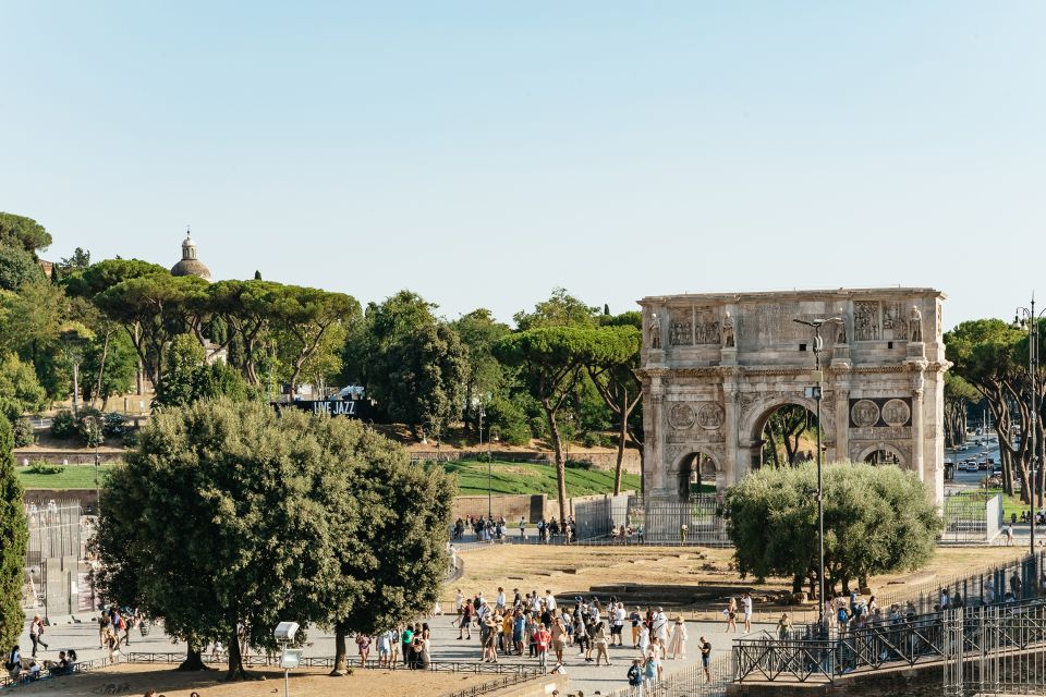 Rome: City Highlights Walking Tour - The Jewish Ghetto and Campo de’ Fiori: History Meets Street-Level Rome