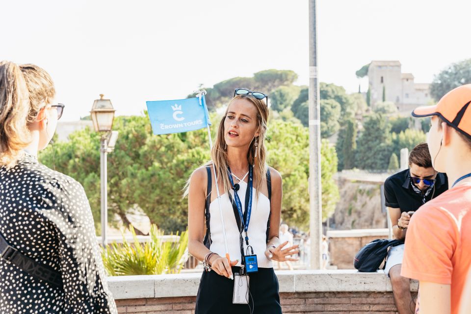 Rome: City Highlights Walking Tour - Trajan’s Market: Starting With Roman Brains and Bricks