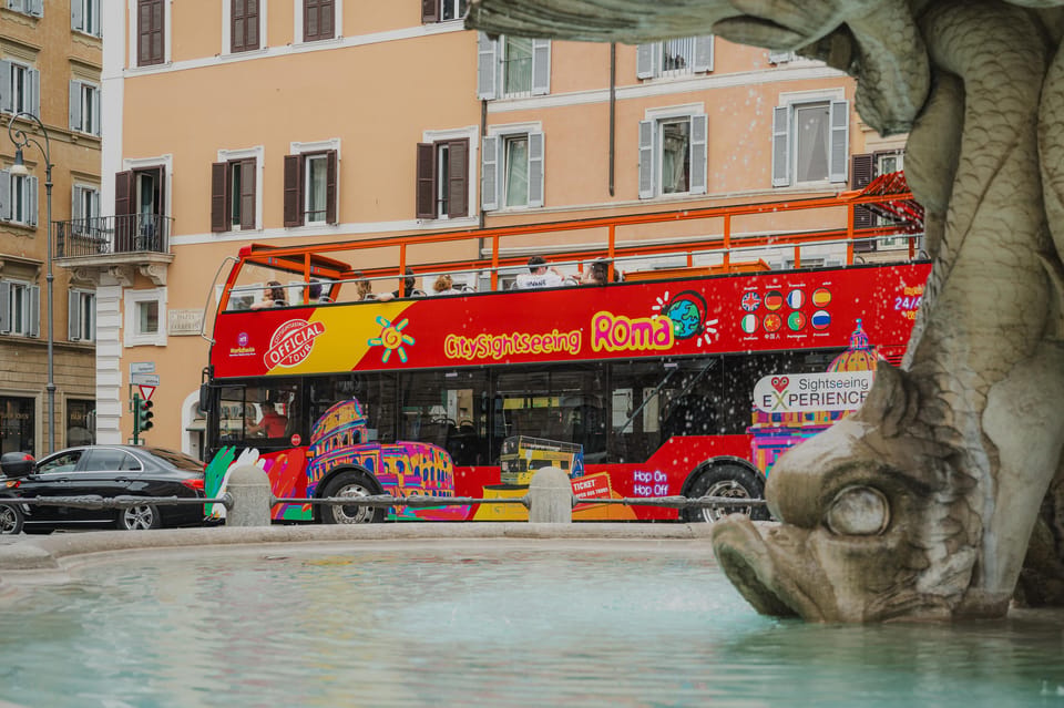 Rome: City Sightseeing Hop-on Hop-off Bus with Audioguide - Finding Your Bus: Via Marsala and City Sightseeing Line A