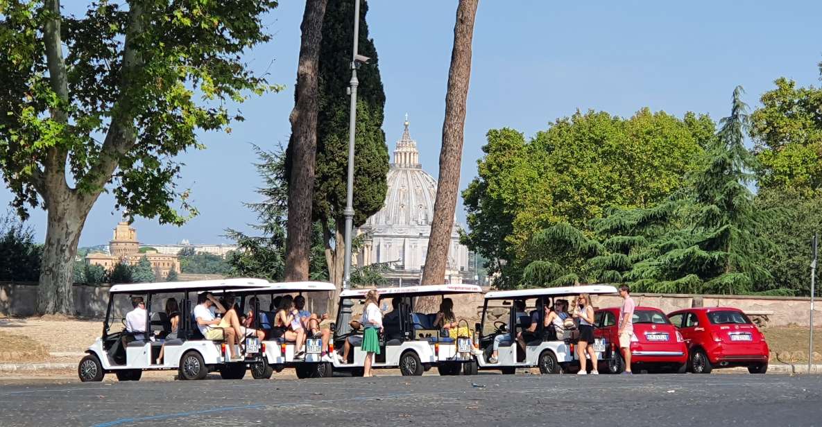 Rome: City Tour by Golf Cart with Gelato - Key Points I’d Prioritize Before Booking